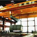 130/30 Ton Double Girder EOT Crane