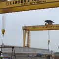 30 Ton Double Girder Gantry Crane