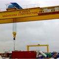 120 Ton Double Girder Gantry Crane