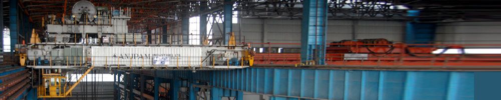 Ladle-Charging Cranes