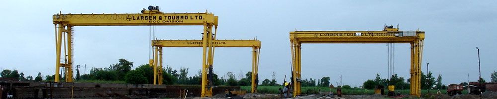 Portal, Goliath, Gantry Cranes