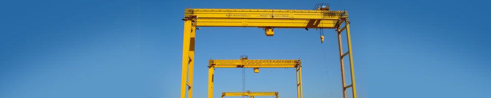 Portal, Goliath, Gantry Cranes