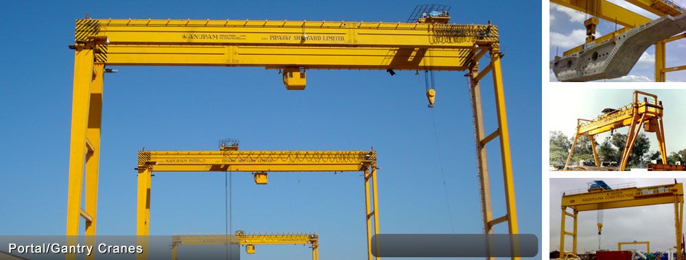 Portal/Gantry Cranes