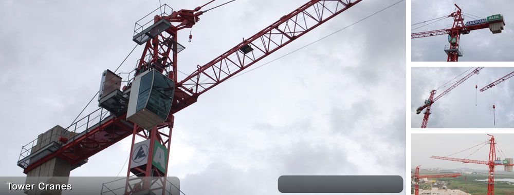 Tower Cranes