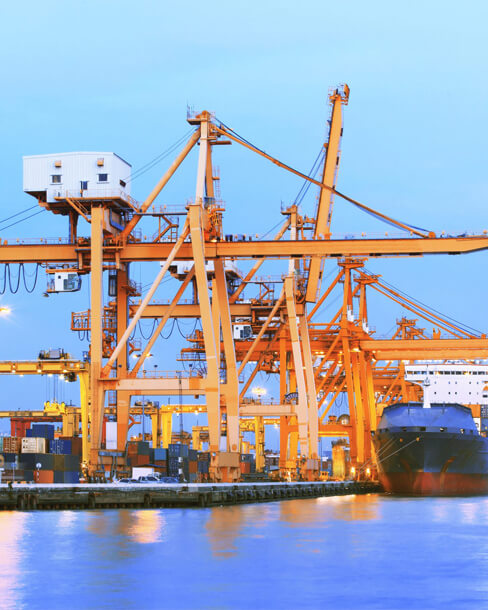 Grab Ship Unloader
