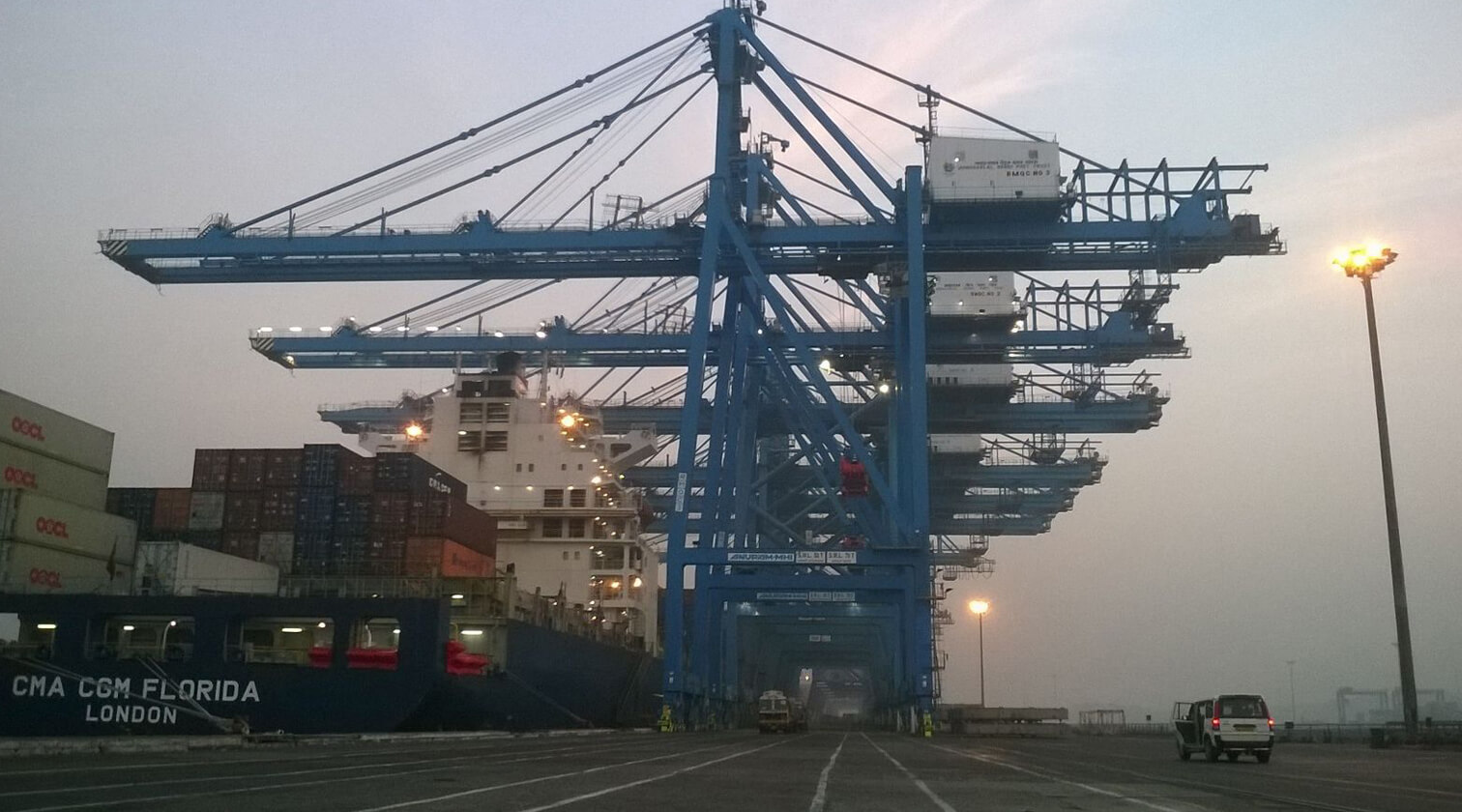 Container Handling Cranes