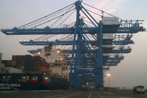 Container Handling Cranes