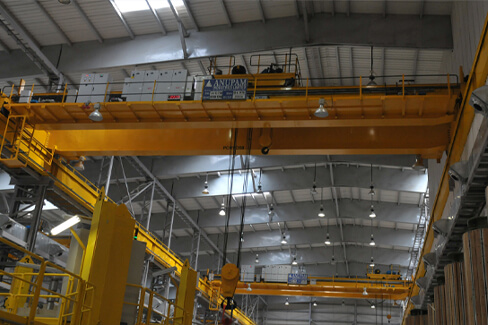 Electric Overhead Travel (EOT) Cranes