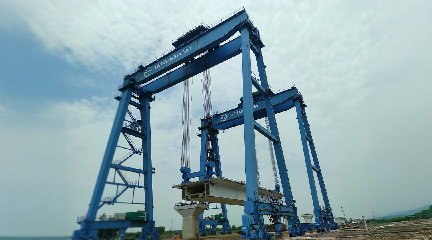 Goliath Cranes Image