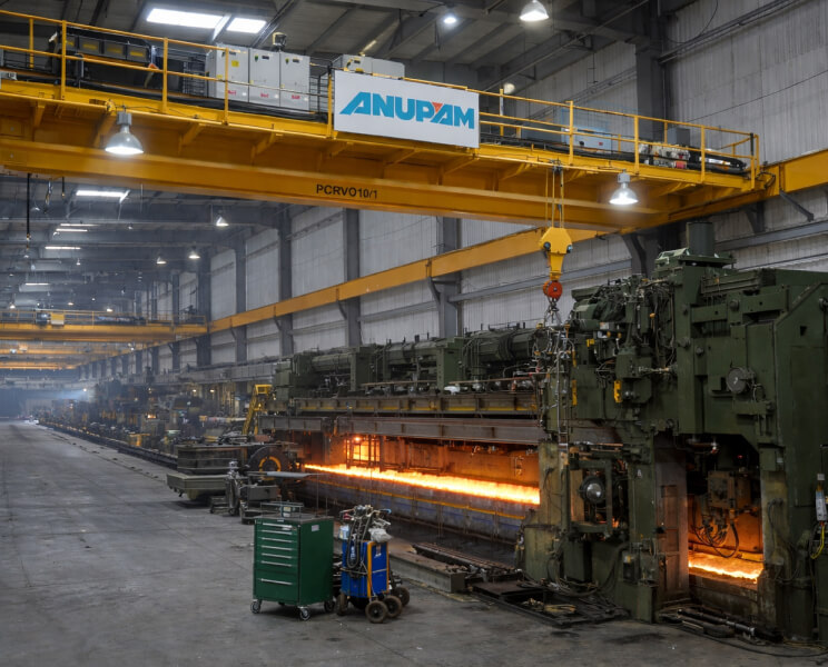 Service and maintenance cranes Image
