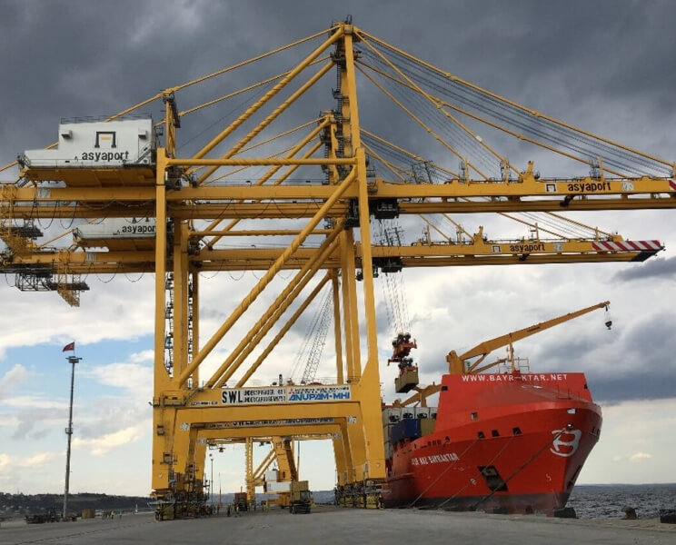Ship-to-Shore (STS) Cranes