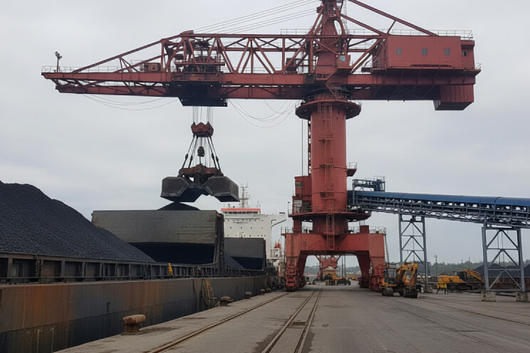 Ship Unloader